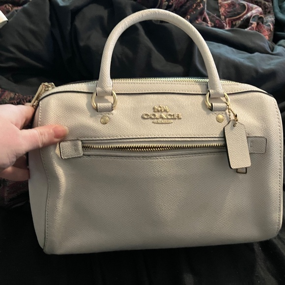 Coach Rowan Satchel Bag - Picture 4 of 9